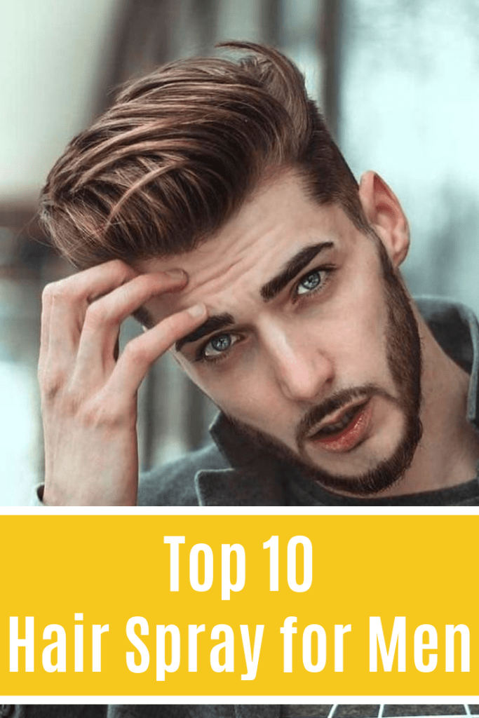 top 10 hair spray for men