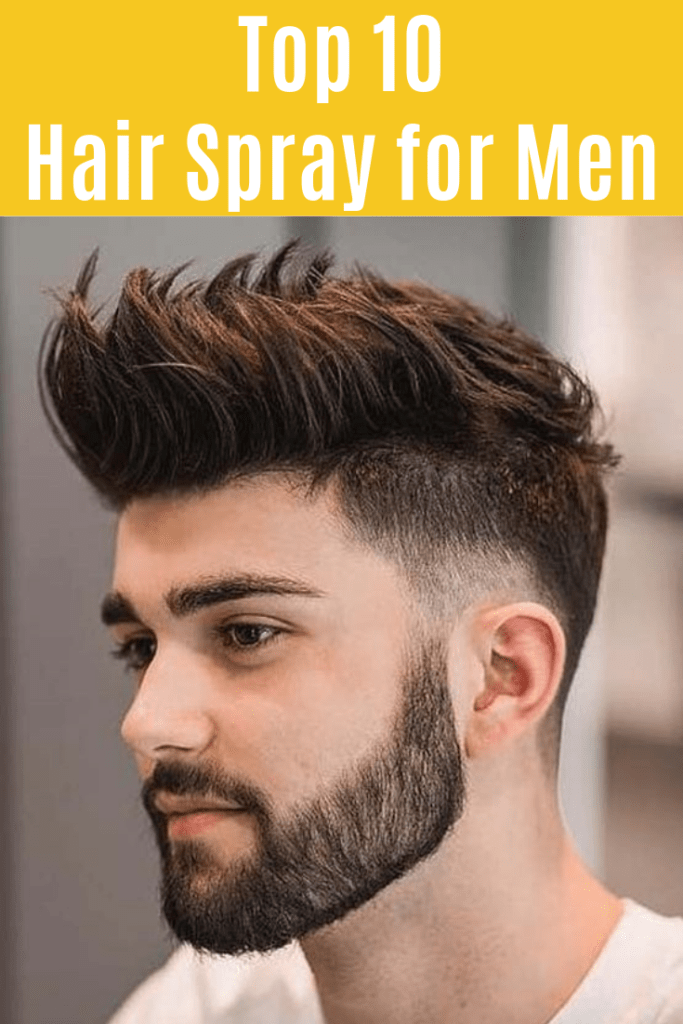 top 10 hair spray for men