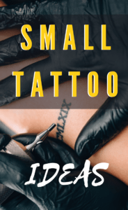 small meaningful tattoo
