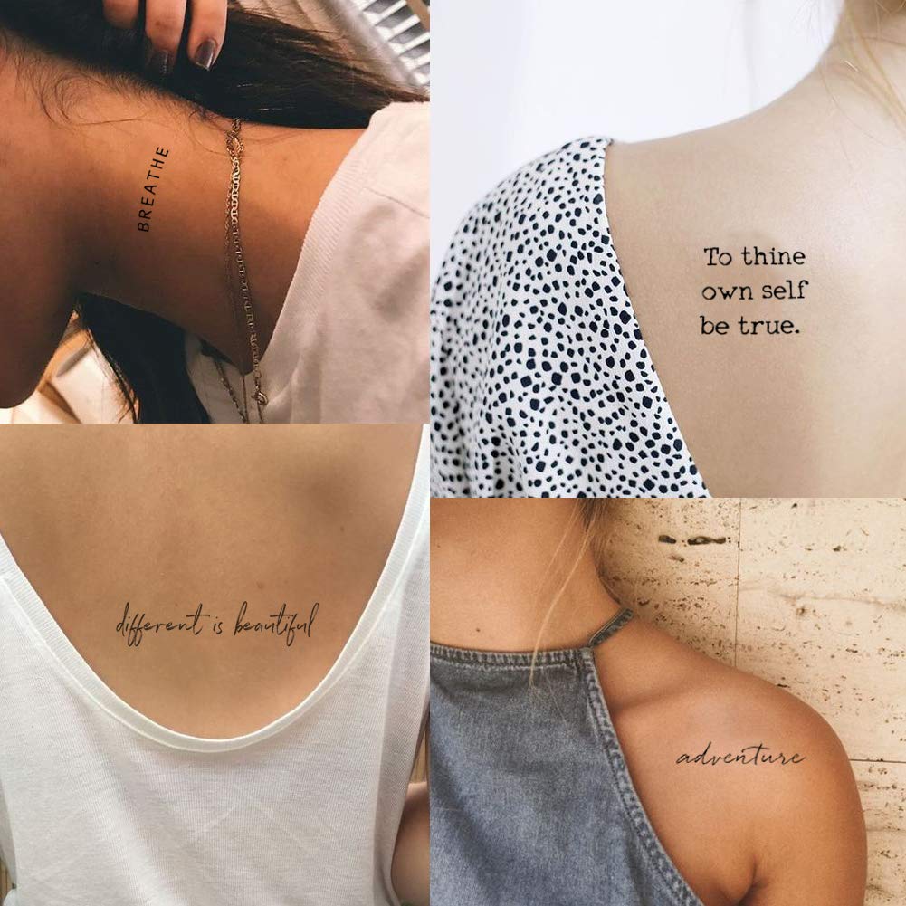 small meaningful tattoos, female small tattoos