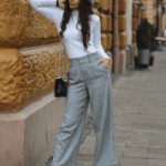 Palazzo Pants Outfit For Work