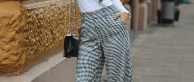 Palazzo Pants Outfit For Work